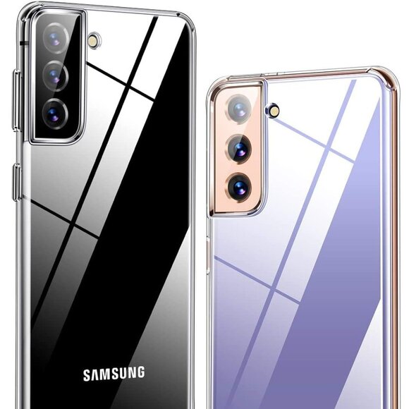 Humixx Samsung Galaxy S21 5G Crystal Clear cell phone case (NEW) - Picture 5 of 5